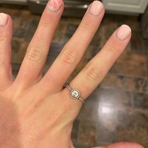 Pandora silver ring